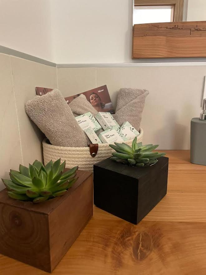 Api Tenna Apartments Glicine 1 Kültér fotó