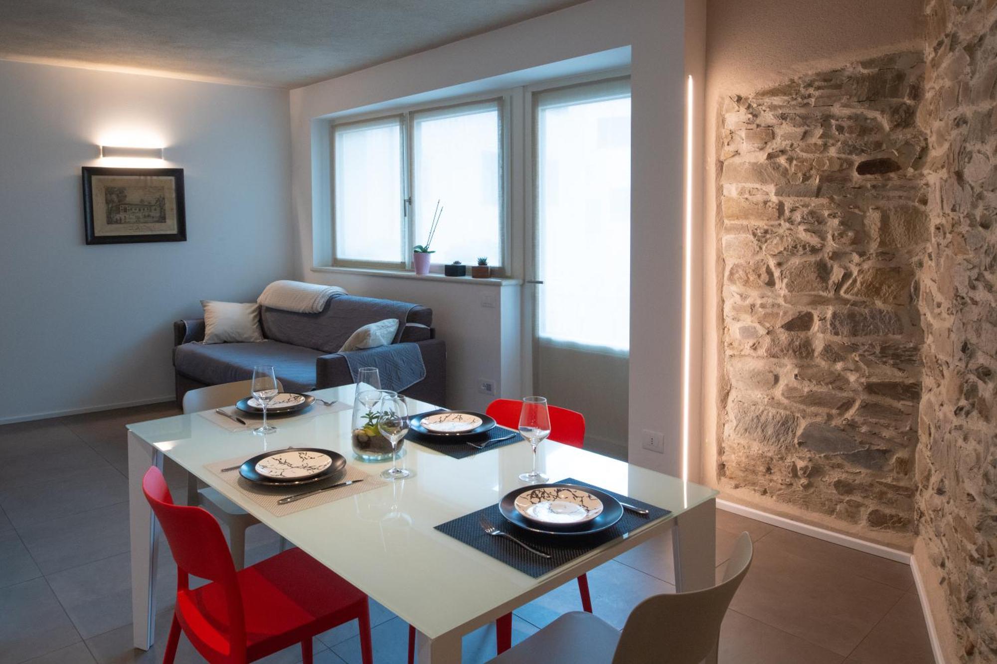 Api Tenna Apartments Glicine 1 Kültér fotó
